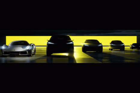 Lotus Type 132 SUV teased, reveal set for Autumn 2022