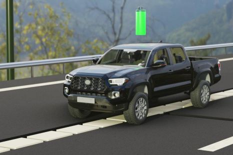 Michigan announces in-road wireless charging project