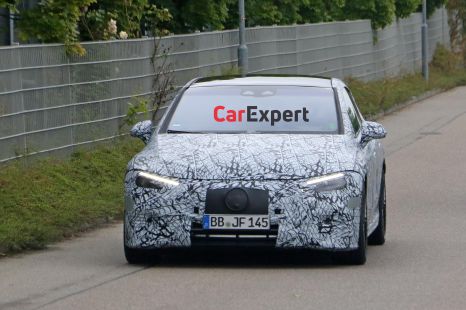 2023 Mercedes-AMG EQE 53 spied