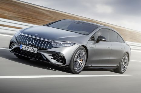 Mercedes-Benz EQS rollout led by AMG 53 in Australia