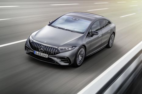 2022 Mercedes-AMG EQS 53 confirmed for Australia