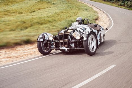 Morgan 3 Wheeler will live again