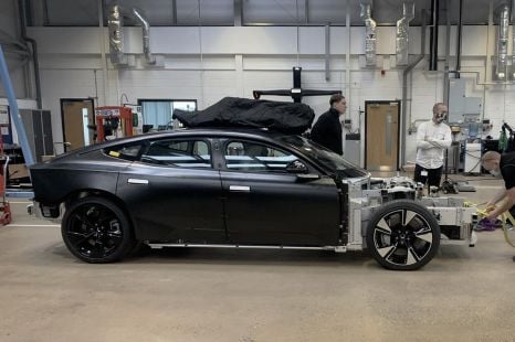 Polestar Precept prototype teased