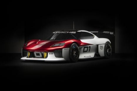 Porsche Mission R concept revealed