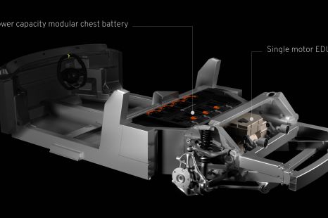 Lotus details electric sports car platform