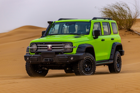 GWM Tank 300: Meet China's Jeep Wrangler off-road rival