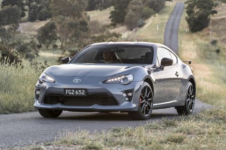 Toyota 86 recalled