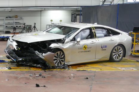 2022 Toyota Mirai earns five-star ANCAP safety rating
