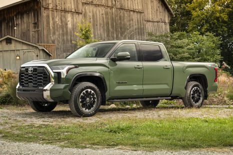The American pickup trucks Aussies miss out on