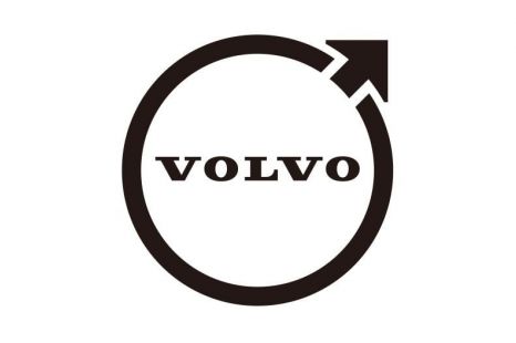 Volvo reveals simplified logo