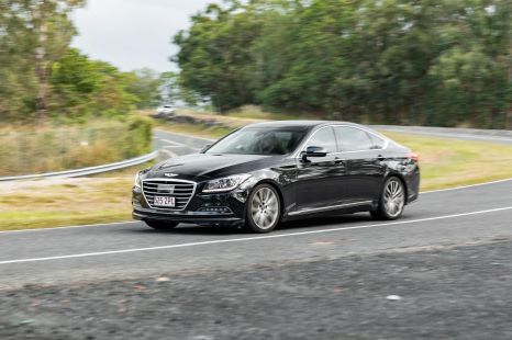 Hyundai Genesis recalled for fire risk