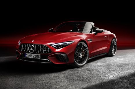 Brand new 2022 Mercedes-AMG SL premieres
