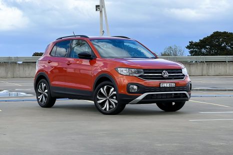 2022 Volkswagen T-Cross review