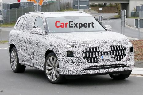 2022 Audi Q9 spied