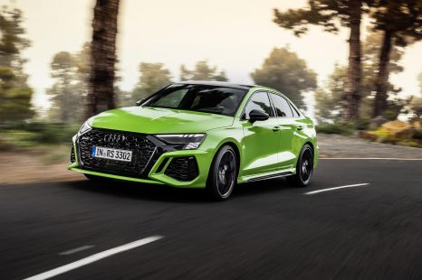2022 Audi RS3 review: First drive