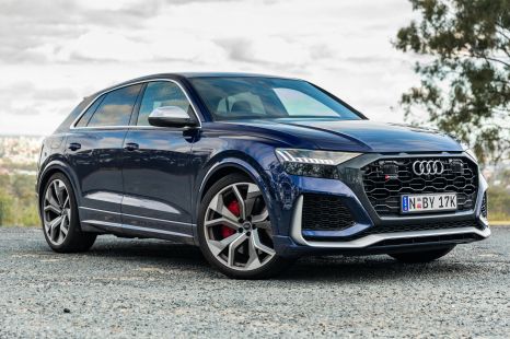 2022 Audi RSQ8 review