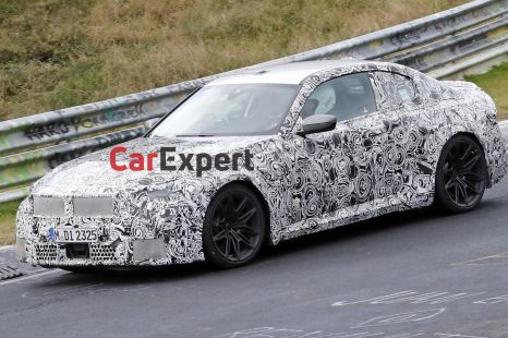 2022 BMW M2 Competition spied