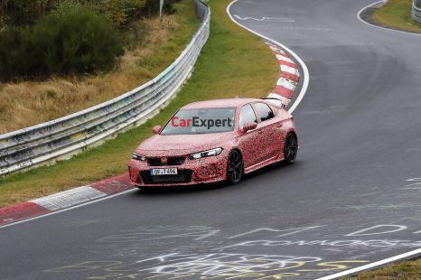Is Honda chasing a Nurburgring lap record with the new Civic Type R?