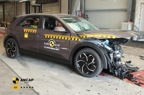 ANCAP tells governments to incentivise only safe electrified vehicles