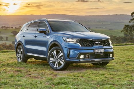 2022 Kia Sorento Hybrid: Initial details for Australia