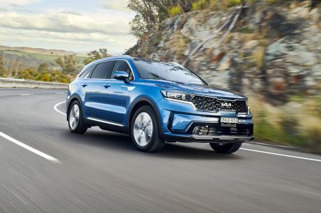 Kia Sorento HEV and PHEV recalled
