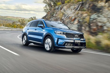 2022 Kia Sorento PHEV priced from $81,990 drive-away