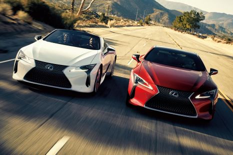 2022 Lexus LC update revealed, bound for Australia
