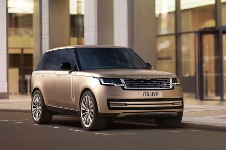 New-generation Range Rover recalled