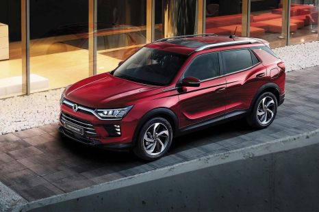 SsangYong Korando diesel axed due to supply issues