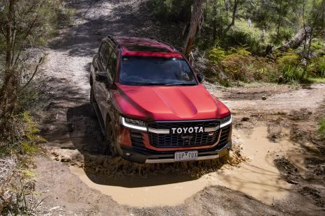 Toyota production pause, LandCruisers and RAV4 affected