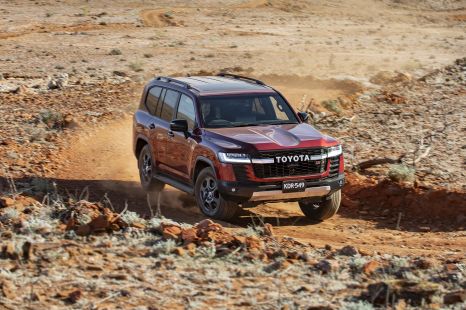 Podcast: LandCruiser 300 Series driven, Mustang track comparison