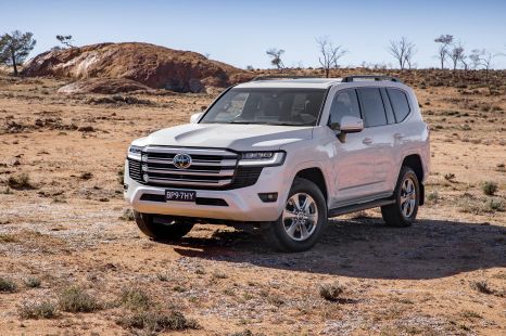 2022 Toyota LandCruiser 300 Series customer deliveries begin