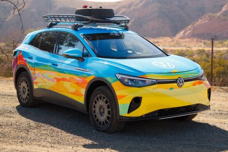 Volkswagen entering modified ID.4 in Rebelle Rally