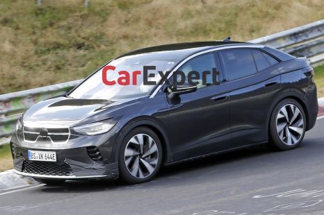 2022 Volkswagen ID.5 GTX spied