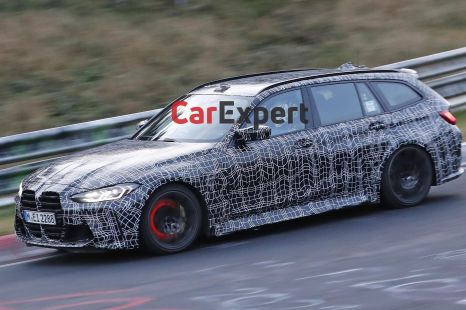 2023 BMW M3 Touring spied again
