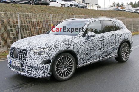 2023 Mercedes-AMG GLC 43 spied