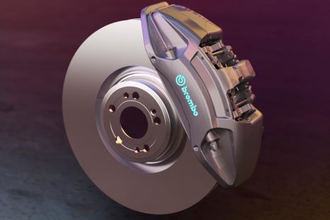 Brembo details Sensify artificial intelligent braking system