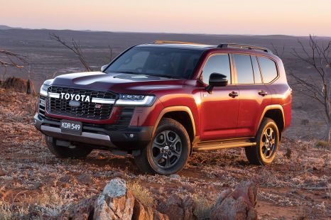 Toyota targets record November production, more LandCruisers coming