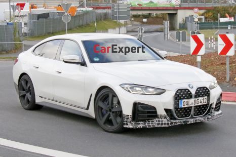 2022 Alpina B4 Gran Coupe spied