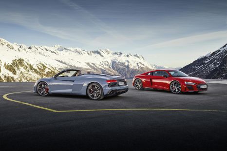 Audi R8 V10 Performance RWD revealed