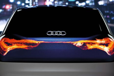 The use of OLED technology in cars