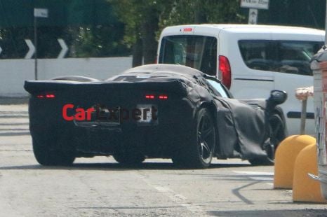 2022 Ferrari Icona spied
