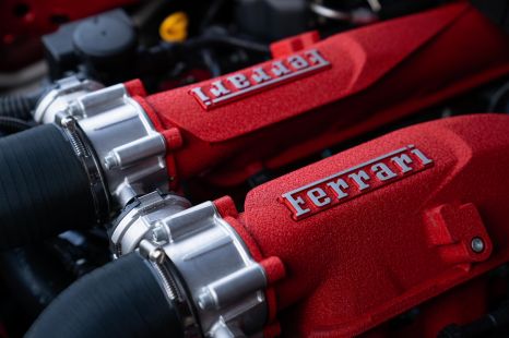 Ferrari to continue investment in internal combustion engines