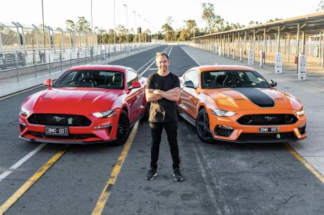Ford Mustang Mach 1 v GT: Track comparison