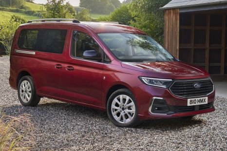 2022 Ford Tourneo Connect previews Volkswagen Caddy-based Transit Connect