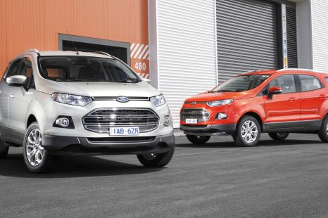 Ford EcoSport recalled