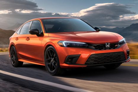 2022 Honda Civic Si unveiled in the US