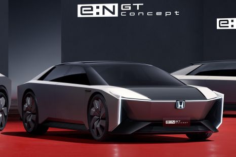 Honda unveils three EV concept cars, new e:N sub-brand