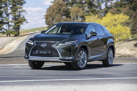 2022 Lexus RX price and specs