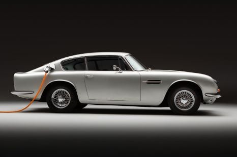 Lunaz reveals re-engineered Aston Martin DB6 EV